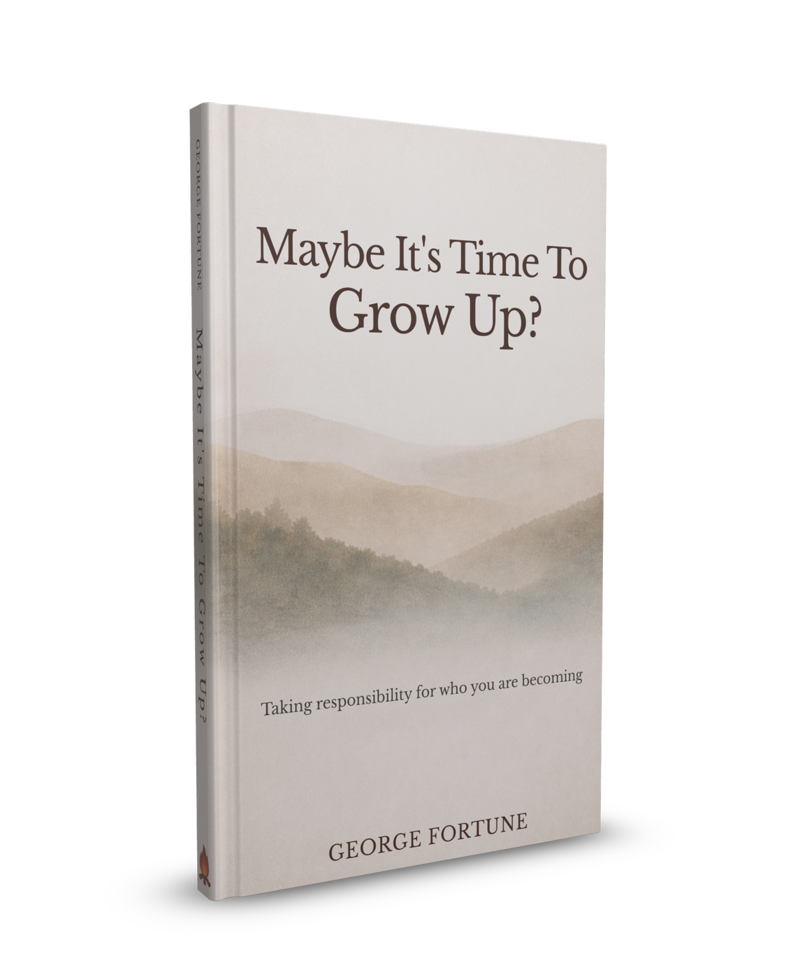 Book about maturity, growing up and being an adult
